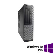 DELL OptiPlex 7010 Desktop-Computer, Intel Core i7-3770s 3,10 GHz, 4GB DDR3, 500GB SATA, DVD-RW + Windows 10 Pro