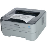 Brother HL-2150N Laser-Monochrom-Gebrauchtdrucker, A4, 22 Seiten/Min., 2400 x 600, USB, Netzwerk