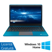 Laptop Gateway GWTN141-10BL-R, Intel Core i5-1135G7 2.40 - 4.20GHz, 16GB DDR4, 512GB SSD, Full HD IPS LCD, Blau, Windows 10 Home, 14.1 Zoll, Webcam