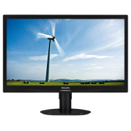 Gebrauchter Monitor PHILIPS 241S4L, 24 Zoll Full HD LCD, VGA, DVI