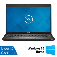 DELL Latitude 7390 2-in-1 Refurbished Laptop, Intel Core i5-8250U 1,60 - 3,40 GHz, 8GB DDR3, 256GB SSD M.2, 13,5-Zoll-Full-HD-Touchscreen, Webcam + Windows 10 Home