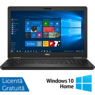 Dell Latitude 5590 Generalüberholtes Notebook, Intel Core i5-8350U 1,70 - 3,60 GHz, 8GB DDR4, 256GB SSD M.2, 15,6 Zoll Full HD, Webcam + Windows 10 Home