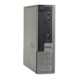 Computadora usada Dell OptiPlex9020 USFF,Intel Core i5-4570s2 .90GHz,8GBDDR3 ,240GBSSD