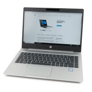 Gebrauchter Laptop HP EliteBook 440 G6, Intel Core i5-8265U 1,60 - 3,90GHz, 8GB DDR4 , 256GB SSD , 14 Zoll Full HD, Webcam