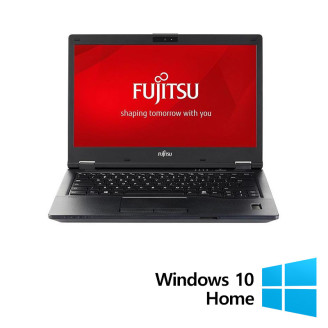 Laptop generalüberholt Fujitsu Lifebook E548, Intel Core i5-8250U 1.60 - 3.40GHz, 8GB DDR4, 256GB SSD, 14 Zoll Full HD, Webcam + Windows 10 Home