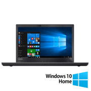 Generalüberholter Laptop LENOVO ThinkPad T470, Intel Core i5-6300U 2,40 - 3,00 GHz, 8GB DDR4 , 256GB SSD , 14 Zoll HD, Webcam + Windows 10 Home