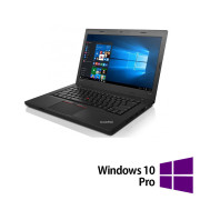 Lenovo ThinkPad L460 Refurbished Laptop, Intel Core i5-6200U 2,30 GHz, 8GB DDR3, 256GB SSD, 14 Zoll, Webcam + Windows 10 Pro