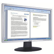 Philips 220AW Refurbished Monitor, 22 Inch LCD, 1680 x 1050, VGA, DVI