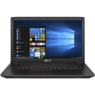 Gebrauchter Laptop Asus FX553V,Intel Core i7-7700HQ 2,80-3,80 GHz, 16 GB DDR4, 256 GBSSD + 1TB HDD, GeForce GTX 1050 2GB GDDR5, 15,6 Zoll Full HD, Webcam