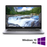 DELL Latitude 5310 Überholter Laptop,Intel Core i5-10310 1,70 – 4,40GHz, 8GB DDR4, 256GB SSD, 13,3 Zoll Full HD, Webcam+Windows 10 Pro