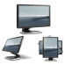 Monitor di seconda mano HP L2245W, 22 pollici LCD, 1680 x 1050, VGA, DVI