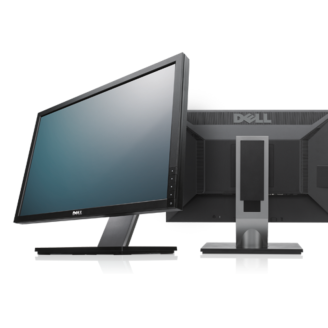 Monitor Dell P2210F usado, LCD de 22 polegadas, 1680 x 1050, VGA, DVI, DisplayPort, USB