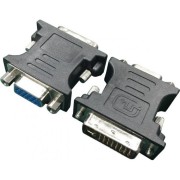 Adapter DVI 29p male - VGA HD15 female Adapter DVI 29p male - VGA HD15 female