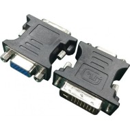 Adapter DVI 29p male - VGA HD15 female Adapter DVI 29p male - VGA HD15 female