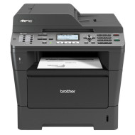 Used Multifunction Laser Monochrome Brother MFC 8520DN, Duplex, A4, 36ppm, 1200 x 1200 dpi, Fax, Scanner, Copier, Network, USB
