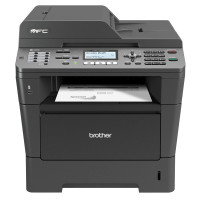Laser multifonction monochrome Brother MFC 8520DN, recto-verso, A4, 36ppm, 1200 x 1200 dpi, fax, scanner, copieur, réseau, USB