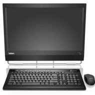 Ordinateur Tout En Un D&#39;occasion 23 pouces, LENOVO M90z, Intel Processeur Core i5-650 à 3,2 GHz, 4 Go de mémoire DDR3, 128 Go SSD SATA, DVD-RW