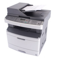 Laser monochrome d'occasion multifonction LEXMARK X364DN, A4 , 33 ppm, recto verso, réseau, USB,1200 x 1200 ppp