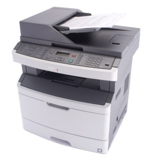 Többfunkciós használt monokróm lézer LEXMARK X364DN, A4, 33 oldal/perc, Duplex, Hálózat, USB, 1200 x 1200 dpi