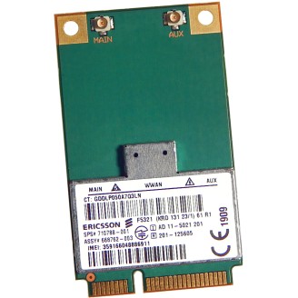 HP Ericsson F5321 3G Wireless Module