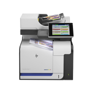 Multifuncional Usado Laser Color HP LaserJet Enterprise 500 M575dn MFP, Duplex, A4, 30ppm, 1200 x 1200, Rede, USB