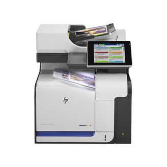 Multifuncional Usado Laser Color HP LaserJet Enterprise 500 M575dn MFP, Duplex, A4, 30ppm, 1200 x 1200, Rede, USB