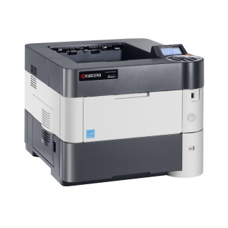 Repasovaná monochromatická laserová tiskárna KYOCERA FS-4200DN, Duplex, A4, 50 str./min, 1200 x 1200 dpi, Síťová, USB