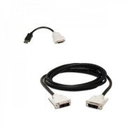 DisplayPort-zu-DVI-D-Kabeladapter + DVI-D-zu-DVI-D-Kabel DisplayPort-zu-DVI-D-Kabeladapter + DVI-D-zu-DVI-D-Kabel
