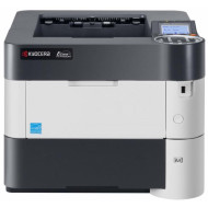 Kasutatud ühevärviline laserprinter KYOCERA FS-4100DN, kahepoolne, A4, 45 lk/min, 1200 x 1200, võrk, USB