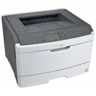 Impresora láser monocromática Lexmark E460dn usada, dúplex, A4, 40 ppm, 1200 x 1200 dpi, USB, Red, Paralelo