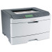 Imprimante laser monochrome Lexmark E460dn d'occasion, recto verso, A4, 40 ppm, 1200 x 1200 dpi, USB, réseau, parallèle