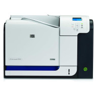 Imprimante laser couleur d&#39;occasion HP LaserJet CP3525DN, 30 ppm, 1200 x 600 ppp, recto verso, USB, réseau