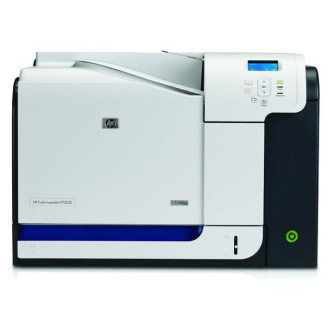 Imprimante laser couleur d'occasion HP LaserJet CP3525DN, 30 ppm, 1200 x 600 ppp, recto verso, USB, réseau