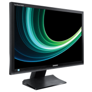 Samsung SyncMaster S22A450BW Kasutatud monitor, 22-tolline LCD, 1680 x 1050, VGA, DVI