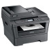 Imprimante multifonction laser monochrome d'occasion Brother DCP-7065DN, A4, 26 ppm, 2400 x 600 dpi, copieur, scanner, réseau, USB, recto verso