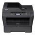 Imprimante multifonction laser monochrome d'occasion Brother DCP-7065DN, A4, 26 ppm, 2400 x 600 dpi, copieur, scanner, réseau, USB, recto verso