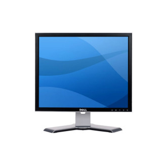 Dell 1907FPT употребяван монитор, 19-инчов LCD, 1280 x 1024, VGA, DVI