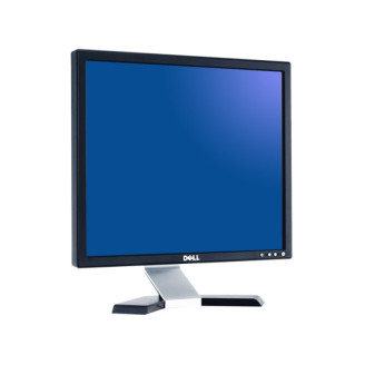 Dell E198FP Używany monitor, 19-calowy wyświetlacz LCD, 1280 x 1024, VGA, DVI