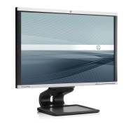Használt monitor HP LA2405WG, 24 hüvelykes LCD, 1920 x 1200, VGA, DVI, kijelzőport, USB