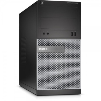 Computador usado DELL Optiplex 3020 Tower, Intel Core i5-4570 3.20GHz, 4GB DDR3, 500GB SATA, DVD-ROM