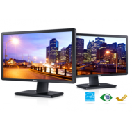 DELL P2213F brugt skærm, 22 tommer, 1680 x 1050, widescreen, VGA, DVI, USB, LED