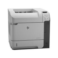 HP LaserJet 600 M602N Монохромен употребяван лазерен принтер, A4, 52ppm, 1200 x 1200 dpi, USB, мрежа