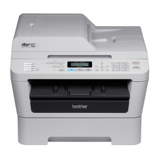 Multifunções Laser Monocromático Brother MFC-7360N, A4, 24ppm, 2400 x 600, Fax, Scanner, Copiadora, Rede, USB