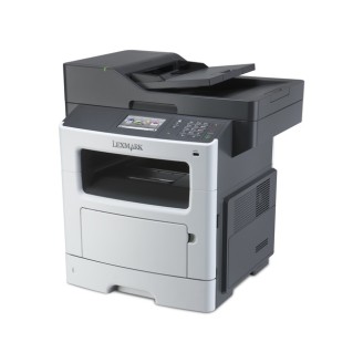 Kasutatud multifunktsionaalne ühevärviline laser Lexmark MX511, kahepoolne, A4, 42 lk/min, 1200 x 1200 dpi, faks, koopiamasin, skanner, USB, võrk