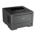 Brother HL-5450DN brugt sort/hvid laserprinter, A4, 38 sider pr. minut, dupleks, netværk, USB, toner og tromleenhed