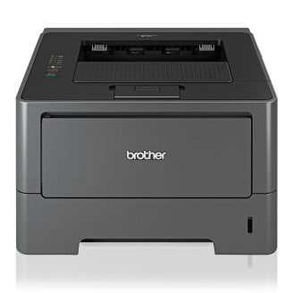 Brother HL-5450DN Impressora Laser Monocromática Usada, A4, 38 ppm, Duplex, Rede, USB, Unidade de Toner e Tambor