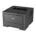 Brother HL-5450DN Impressora Laser Monocromática Usada, A4, 38 ppm, Duplex, Rede, USB, Unidade de Toner e Tambor