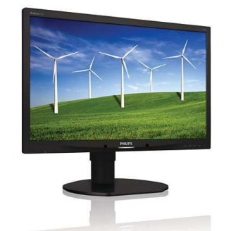 Ανακαινισμένη οθόνη Philips 220B4L, 22 ιντσών, 1680 x 1050, VGA, DVI, Ήχος, USB