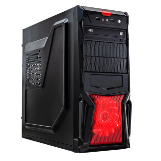 Ydeevne PC-system, Intel Core i5-2400, 3,10 GHz, 8 GB DDR3, 120 GB SSD, AMD Radeon HD7350 1 GB grafikkort, DVD-RW