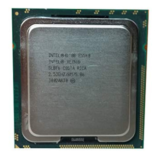 Procesor serwerowy czterordzeniowy Intel Xeon E5540 2,53 GHz, 8 MB pamięci podręcznej